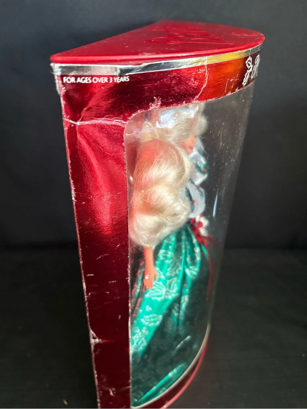 Vintage 1995 Barbie Happy Holidays Special Edition Doll (box Has Damage)